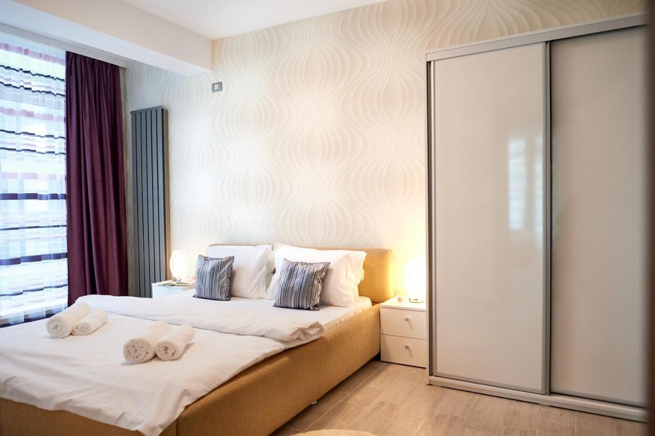 Aquamarin 2BD apt Spa n Pools ALEZZI Beach resort Năvodari Exterior foto