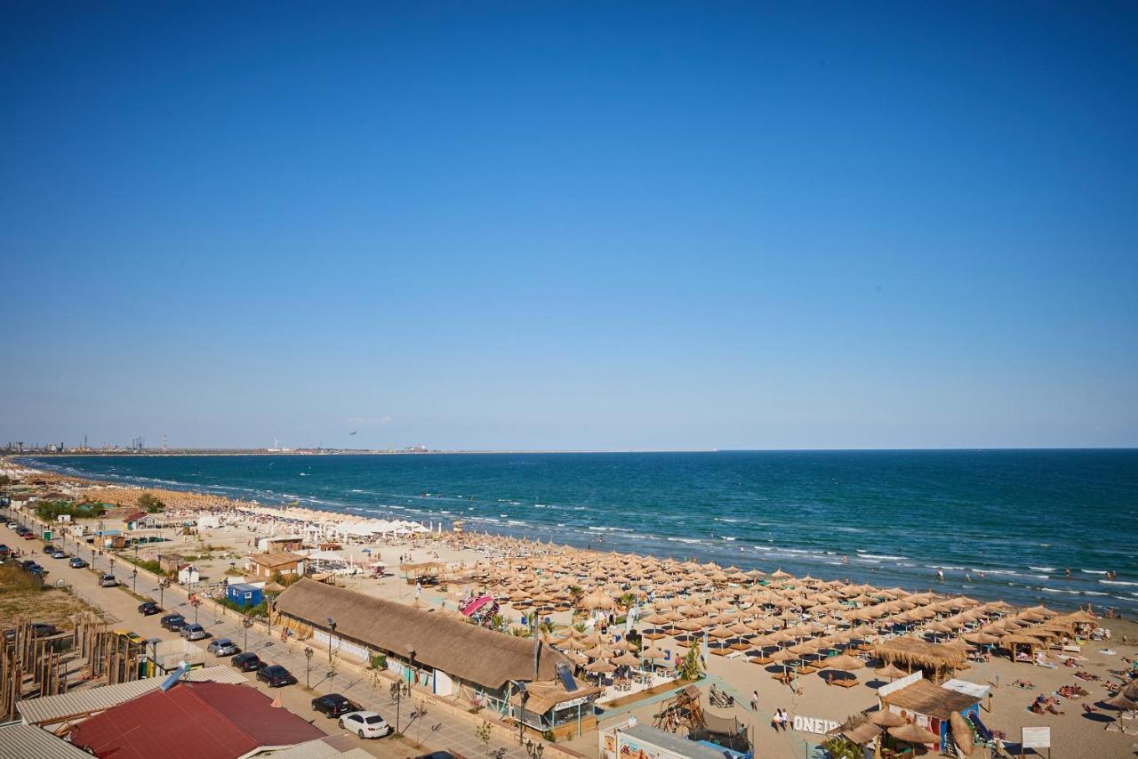Aquamarin 2BD apt Spa n Pools ALEZZI Beach resort Năvodari Exterior foto