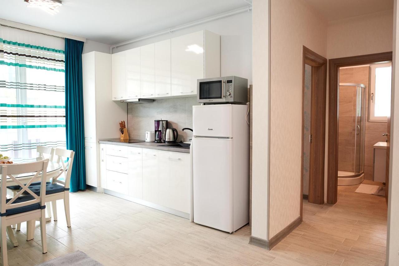 Aquamarin 2BD apt Spa n Pools ALEZZI Beach resort Năvodari Exterior foto
