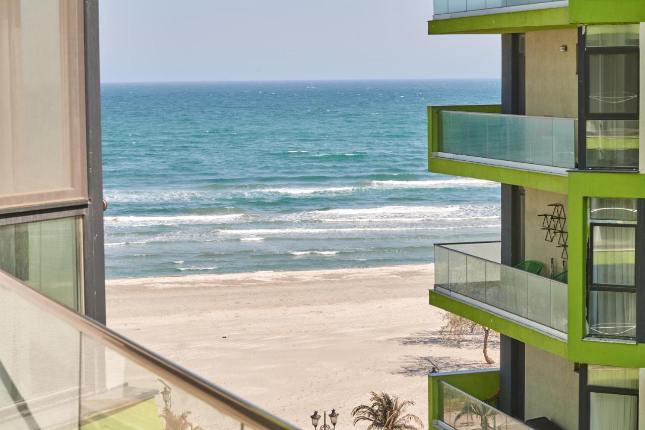 Aquamarin 2BD apt Spa n Pools ALEZZI Beach resort Năvodari Exterior foto