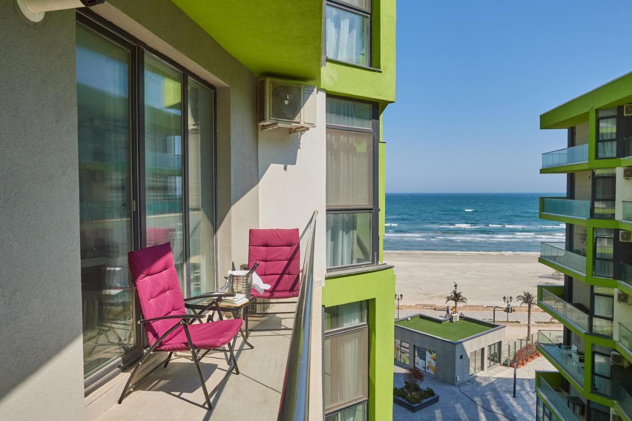 Aquamarin 2BD apt Spa n Pools ALEZZI Beach resort Năvodari Exterior foto