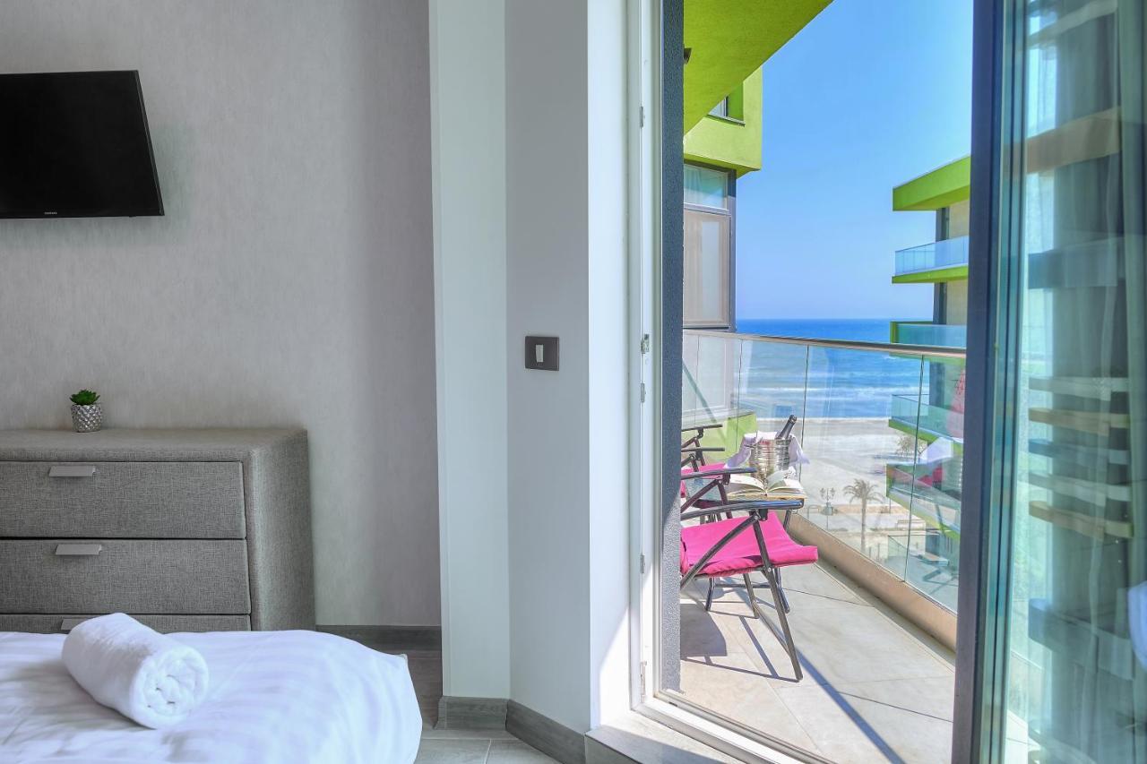 Aquamarin 2BD apt Spa n Pools ALEZZI Beach resort Năvodari Exterior foto